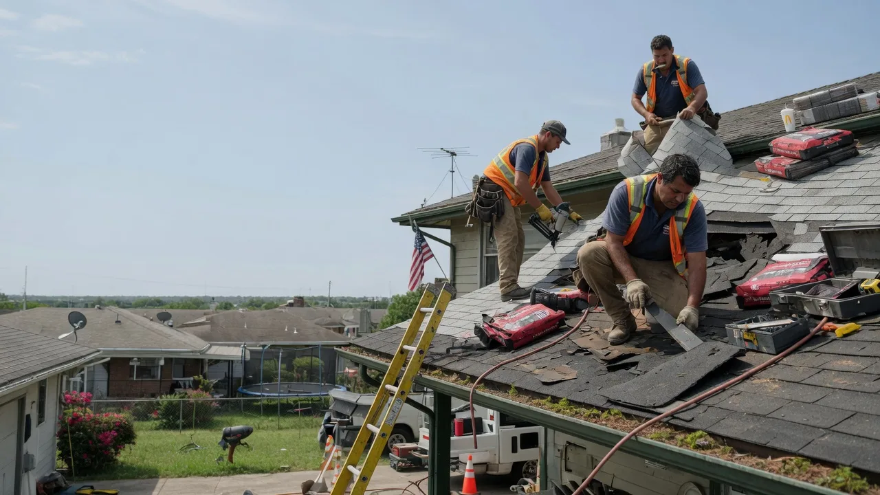 Roof Repair in Humboldt, SD near me